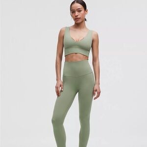 lululemon athletica Green Bra